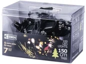 Oświetlenie świąteczne - EMOS Lampki choinkowe 100 LED CHRISTMAS 5M IP20 WW ZYP0105 - miniaturka - grafika 1