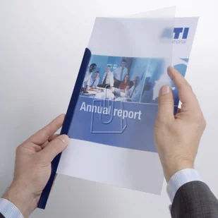 Durable Listwy (grzbiety) zaciskowe 30 kartek 100 sztuk przeźroczyste 290019 - Grzbiety do bindownic - miniaturka - grafika 10