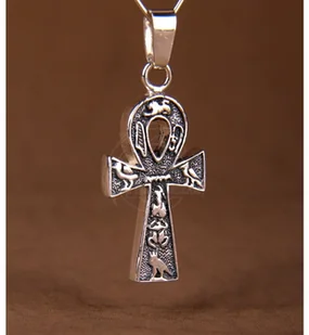 Firma Ciszak Krzyż Egipski Klucz Nilu (Ankh) T37.22 - Wróżbiarstwo i radiestezja Firma Ciszak Krzyż Egipski Klucz Nilu (Ankh) T37.22 - Wróżbiarstwo i radiestezja - miniaturka - grafika 1