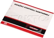 Druki akcydensowe - Stolgraf Książka kontroli sanitarnej P20 SG5025 - miniaturka - grafika 1