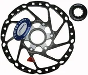 Hamulce rowerowe - SHIMANO Tarcza hamulca SLX SMRT64L /mm/ center Lock z pierśc.docisk 0701360 - miniaturka - grafika 1