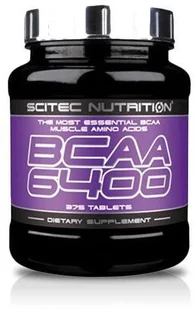 SCITEC Bcaa 6400 - 375Tabs (728633107520) - Aminokwasy SCITEC Bcaa 6400 - 375Tabs (728633107520) - Aminokwasy - miniaturka - grafika 1