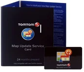Akcesoria do nawigacji - TomTom Map Update Service (24 miesięcy) zapewnia wiele urządzeń z serii go, One, One XL i XXL 9SDA.001.00 - miniaturka - grafika 1