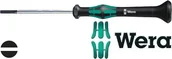 Śrubokręty - Wera Wkrętak (śrubokręt) precyzyjny płaski 0,40x2,0x100 mm, wąski, Kraftform Mic (5118007001) - miniaturka - grafika 1