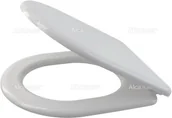 Deski sedesowe - Alca PLAST plast Deska sedesowa wolnoopadająca Softclose A66 - miniaturka - grafika 1