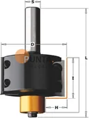 Frezy - CMT FREZ DO DREWNA NA PŁYTKI WYMIENNE 660.991.11 - miniaturka - grafika 1