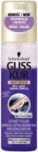 Schwarzkopf GLISS KUR Hair Repair Odżywka do Włosów Ultimate Volume 200ml - Odżywki do włosów - miniaturka - grafika 3