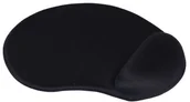 Podkładki pod mysz - T'nB Ergo-wzornictwo podkładka pod mysz Podkładka pod nadgarstki Gel Czarny 3303170029497 - miniaturka - grafika 1