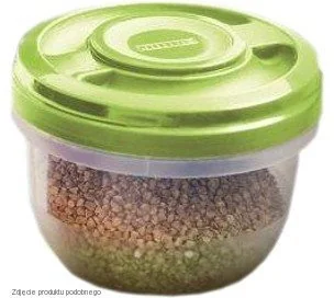 AMBITION Naczynie 699457 Fusion Fresh Limonkowa Zieleń - Pojemniki kuchenne - miniaturka - grafika 2