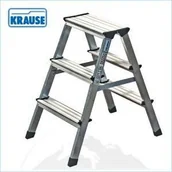 Drabiny - Krause Drabinka składana Dopplo 2x3 - miniaturka - grafika 1