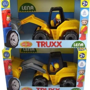 Lena TRUXX Ładowarka 37 CM 04412 - Samochody i pojazdy dla dzieci - miniaturka - grafika 2