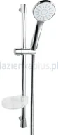 Zestawy prysznicowe - Ferro Zestaw natryskowy przesuwny 1-funkcyjny Bellis N180B - miniaturka - grafika 1