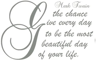 Naklejka Beautiful 100 x 70 cm - Naklejki na ścianę - miniaturka - grafika 2