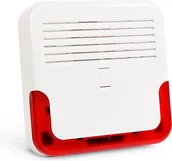 Akcesoria do alarmów - SATEL sp. z o.o. Sygnalizator zewnętrzny akustyczno-optyczny SP-6500 R - miniaturka - grafika 1