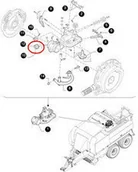 Części i akcesoria do maszyn rolniczych - CNH ZĘBATKA SUPŁACZA 87620494 - 89838813 - 707894389 - miniaturka - grafika 1