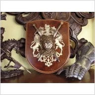 Repliki - broń - Denix OKAZAŁA HERBOWA PANOPLIA - miniaturka - grafika 1