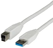 Kable USB - Value USB 3.0 kabel, typ A-B 3,0 m - miniaturka - grafika 1
