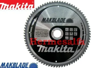 Makita PIŁA TARCZOWA tarcza do drewna 260x30 80z B-09070 - Tarcze do pił - miniaturka - grafika 2