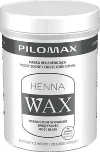 PILOMAX SP. Z O.O. Wax Henna Maska Włosy Ciemne 480 G - Maski do włosów - miniaturka - grafika 2