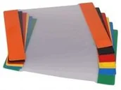 Szkolne artykuły papiernicze - Biurfol Okładka zeszytowa A5 10 sztuk - miniaturka - grafika 1