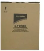 Dodatki do drukarek i skanerów - Sharp Pojemnik na zużyty toner MX 503 HB do MXM 453 oryginalny [80K] (MX503HB) - miniaturka - grafika 1