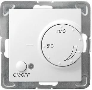 Ospel Termoregulator elektroniczny IMPRESJA MODUŁ - Regulatory i termostaty - miniaturka - grafika 2