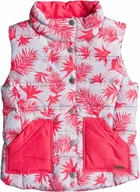 Kurtki i płaszcze dla dziewczynek - Roxy zimowa Kamizelka dziecięca MELLOW OUT G JCKT SGR6 - miniaturka - grafika 1