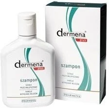 Pharmena Dermena Plus - Szampon-żel przeciwłupieżowy 200ml - Szampony do włosów - miniaturka - grafika 2
