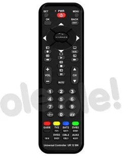 Vivanco UR 12 BN 34875 - Piloty - miniaturka - grafika 2