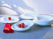 Serwisy obiadowe - Luminarc Feston Serwis obiadowy 18 el 00155 - miniaturka - grafika 1