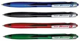 Pilot Długopis olejowy RexiGrip czarny 1szt [BPRG-10R-F-B - Długopisy - miniaturka - grafika 3