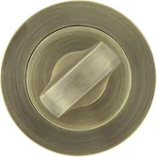 Szyldy i rozety - Domino Rozeta okrągła WC 950 KOLOR BRĄZ GRAFIATTO Szyld 950 M3 WC - miniaturka - grafika 1