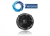 Rekuperatory i centrale - Ferono Wentylator osiowy, ssący z siatką 500mm, 6500 m3/h (FSS500) FSS500 - miniaturka - grafika 1