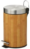 Koszyki łazienkowe - Zeller 18210 kosz na śmieci, metalowy, ze stali nierdzewnej, 3 L 18561 - miniaturka - grafika 1