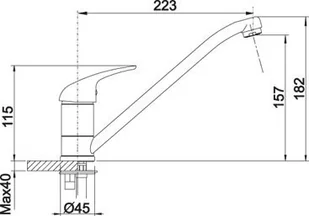 Blanco VITIS antracyt 515366 - Baterie kuchenne - miniaturka - grafika 3