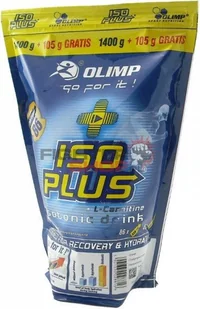 Olimp Iso Plus - 1505g - Witaminy i minerały dla sportowców - miniaturka - grafika 3