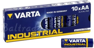 Varta 10 x Industrial LR6/AA 4006 - Baterie i akcesoria - miniaturka - grafika 2