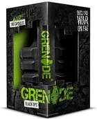 Spalacze tłuszczu - Grenade Black OPS 100kap - miniaturka - grafika 1