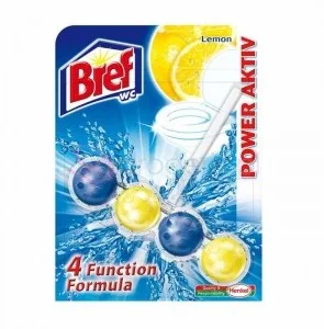 Bref Kostka do WC 51 g / lemon - Środki do WC - miniaturka - grafika 2