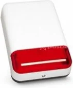 Pozostałe detektory - Satel Sygnalizator zewnętrzny czerwony SPL-2030 R - miniaturka - grafika 1