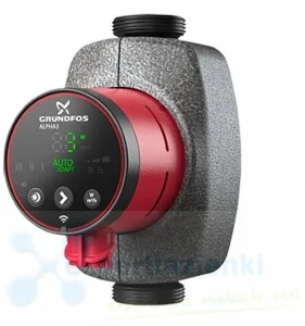 Grundfos ALPHA3 25-60 180 POMPA DO CO - 98890769 - Pompy obiegowe c.o. Grundfos ALPHA3 25-60 180 POMPA DO CO - 98890769 - Pompy obiegowe c.o. - miniaturka - grafika 1