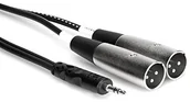 Kable - Hosa Technology hosatech CYX-403 m Stereo Breakout Cable, 3.5 MM TRS na Dual XLR3 M, 3 m CYX403M - miniaturka - grafika 1