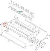 Części i akcesoria do maszyn rolniczych - CNH ŁOŻYSKO PLASTIKOWE 89832294 - miniaturka - grafika 1