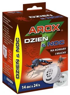 Arox Dzień & Noc Elektrofumigator na komary - Preparaty na chwasty i szkodniki - miniaturka - grafika 2