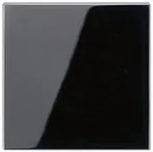 Wyłączniki światła i elektryczne - Jung LS 990 Czarny Przycisk Pojedynczy LS990SW - miniaturka - grafika 1