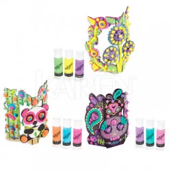 Hasbro DohVinci Mini zestaw do dekoracji A7195EU4 - Zabawki kreatywne - miniaturka - grafika 2