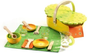 Djeco Zestaw piknikowy DJ0 6527 - Zabawki interaktywne dla dzieci - miniaturka - grafika 2