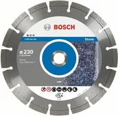 Materiały ścierne - Bosch Diamentowa tarcza tnąca Standard for Stone 125 x 22,23 x 1,6 x 10 mm 26086 - miniaturka - grafika 1