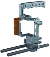 Kamery cyfrowe - akcesoria - Genesis Cam Cage Kit do Sony A7, A7s, A7r 4039 - miniaturka - grafika 1