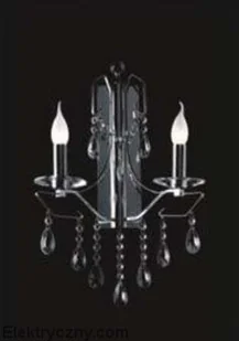 Italux Kinkiet lampa ścienna Royal 2x40W E14 chrom MB61714-2B - Lampy ścienne - miniaturka - grafika 2